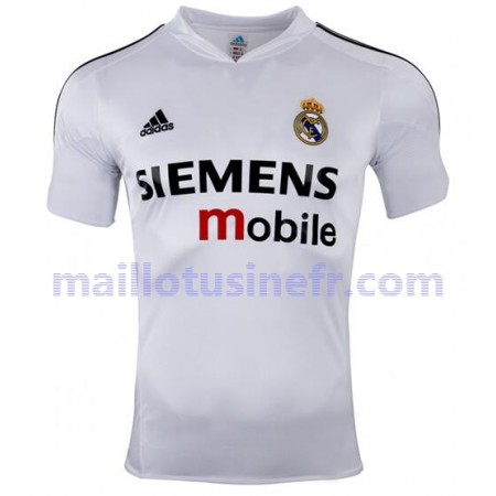 Maillot de Foot Real Madrid Domicile Retro 2004-2005
